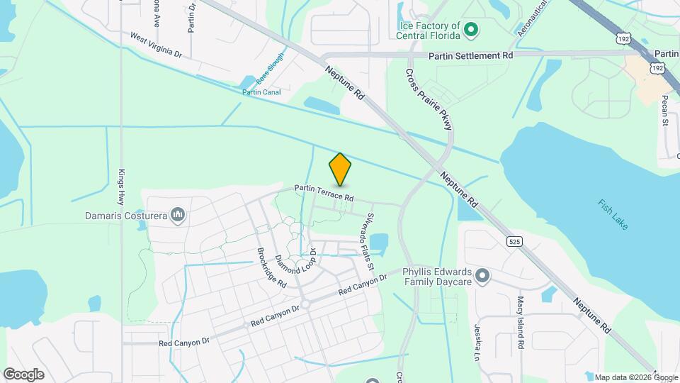 1935 Partin Terrace Rd Map and Location Details