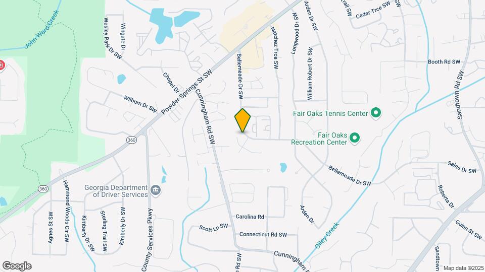 688 Bellemeade Dr SW Map and Location Details