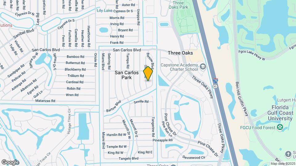 18613 Ocala Rd Map and Location Details
