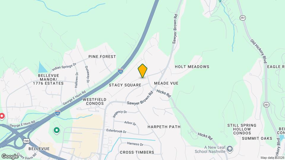 222 New Sawyer Brown Rd Map and Location Details