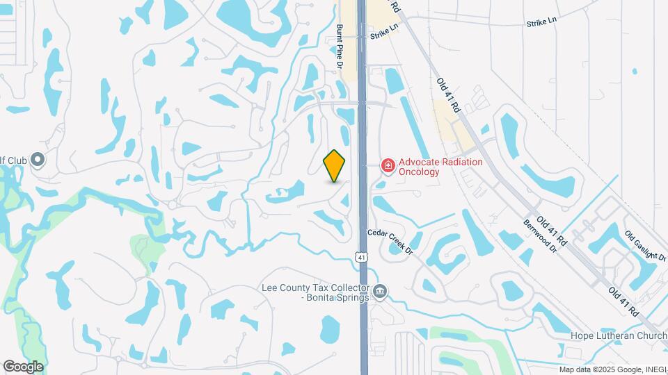 3416 Marbella Ct Map and Location Details