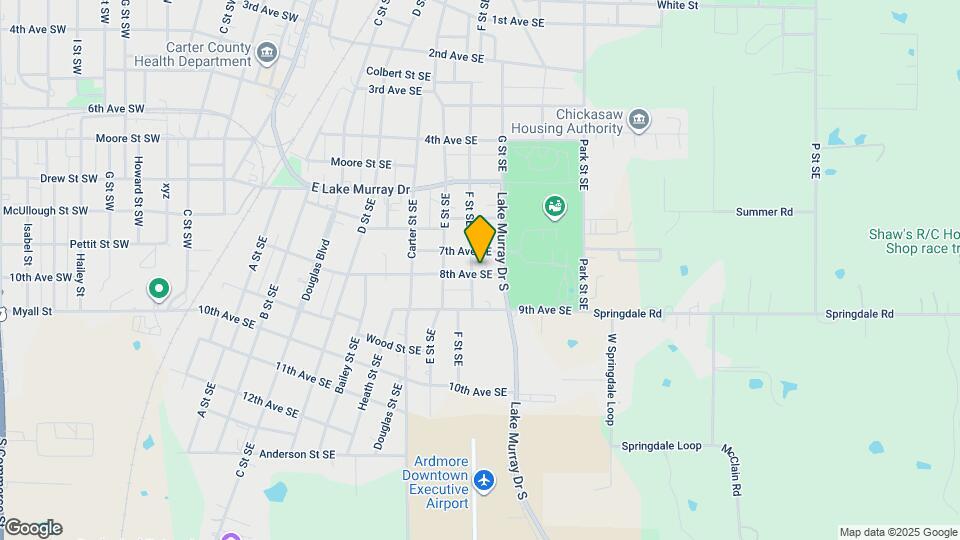 701 8th Ave SE Map and Location Details