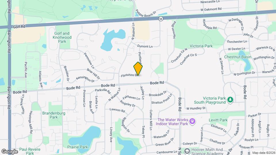 805 Bishop Ct Map and Location Details