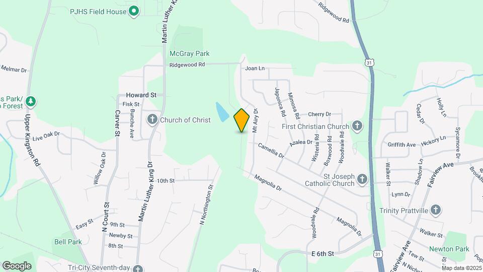 782 Park Ln Map and Location Details