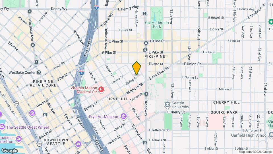 SPTC Properties Map and Location Details