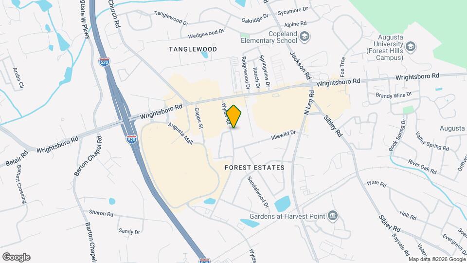 Wylds Woods Apartments Map and Location Details