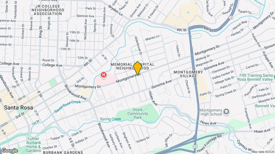 416 Macklyn Ave Map and Location Details