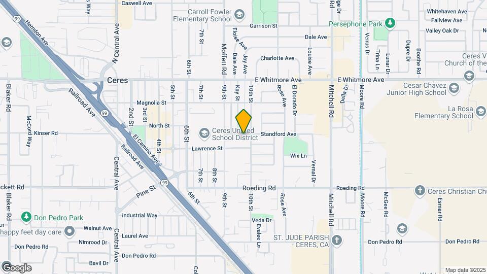Ceres Villa Apartments Mapa y Detalles de la Ubicación