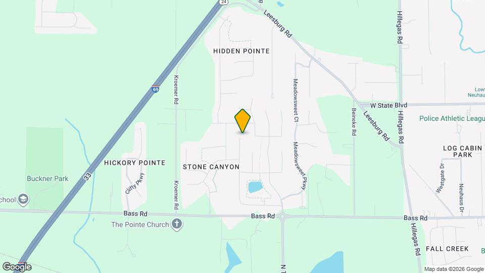 2114 Black Bear Dr Map and Location Details