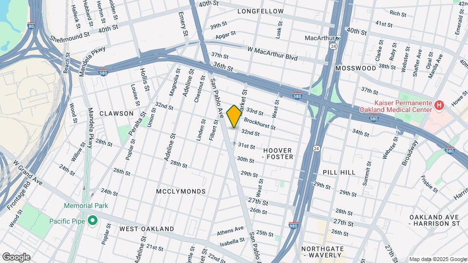 3139 Market St Mapa y Detalles de la Ubicación