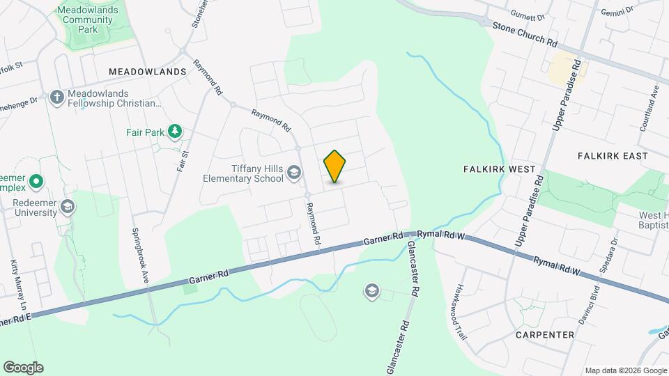 59 Robertson Rd Map and Location Details