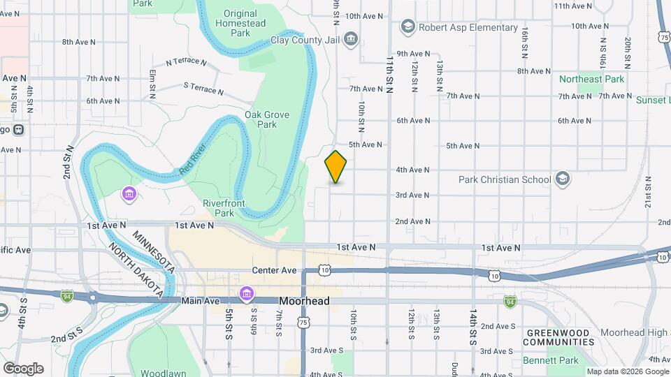 902 3rd Ave N Map and Location Details