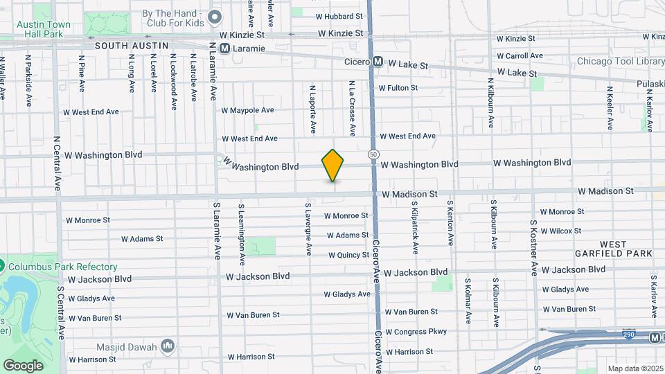 4900 W Madison St Map and Location Details