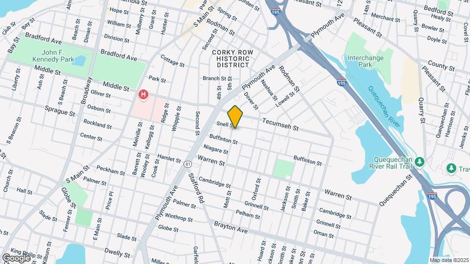 6-22 Carver St Mapa y Detalles de la Ubicación
