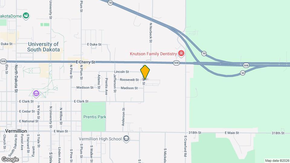 Solara Apartments Map and Location Details