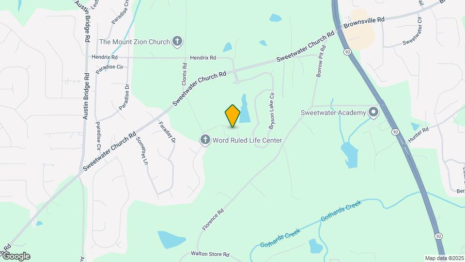 107 Haven Brook Way Map and Location Details