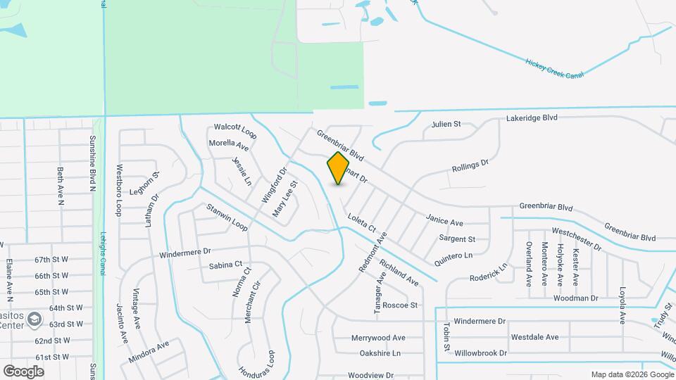 630 Loleta Ct Map and Location Details