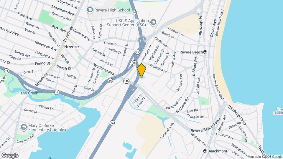 395 Lee Burbank Hwy, Unit 5 Mapa y Detalles de la Ubicación
