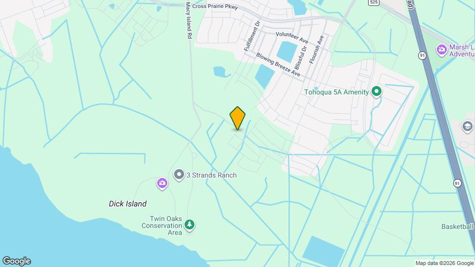 2116 Southbury Dr Map and Location Details