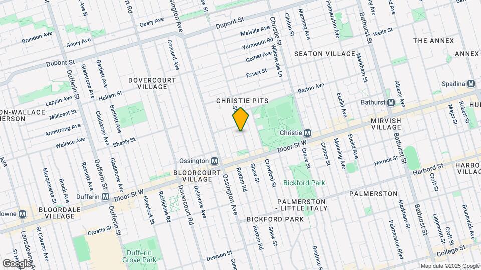 800 Shaw St Map and Location Details