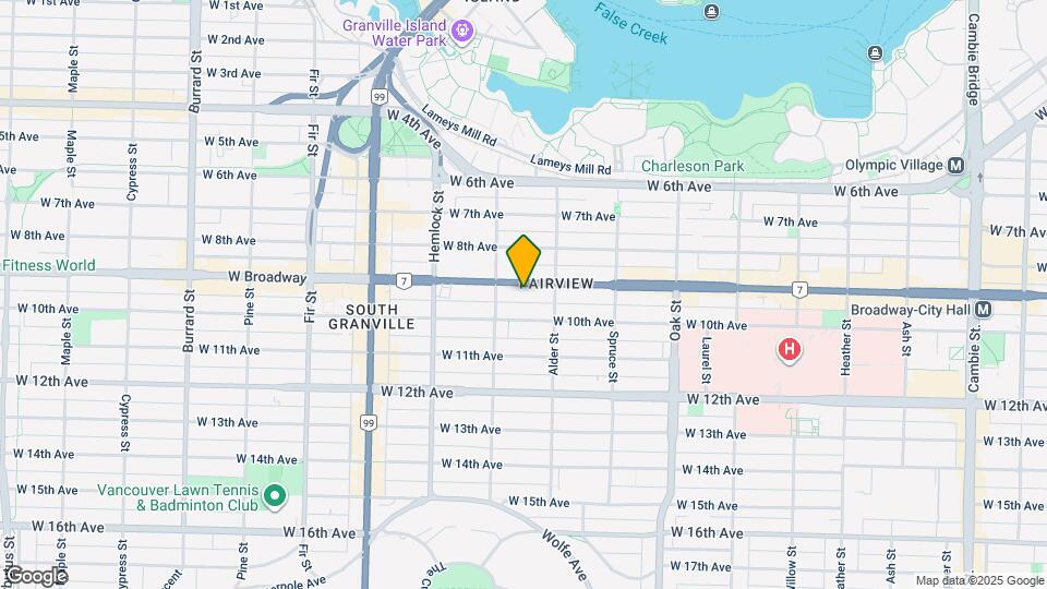 Wesley Map and Location Details