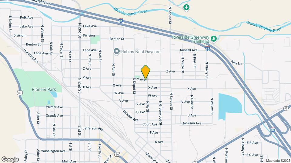 2506 N Fir St Map and Location Details