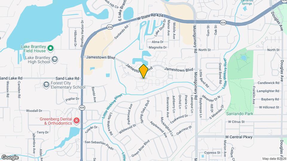 665 Youngstown Pkwy Map and Location Details