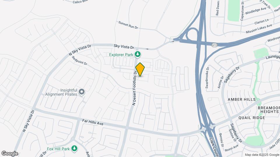 11728 Redwood Mountain Ave Map and Location Details