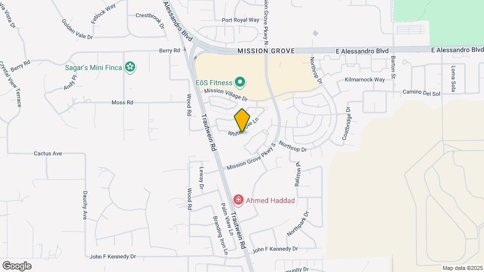 19178 White Dove Ln Mapa y Detalles de la Ubicación