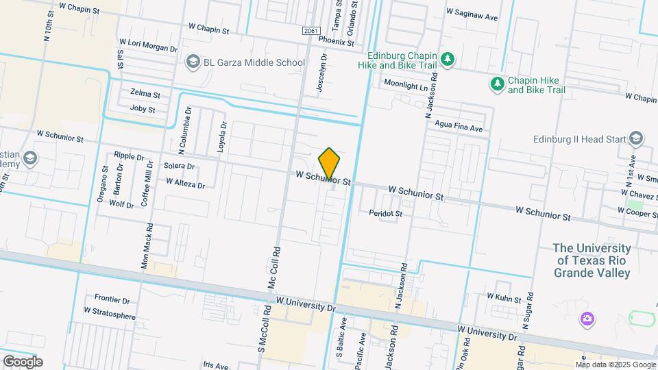 2601 Cervantes Ave, Unit 1 Map and Location Details