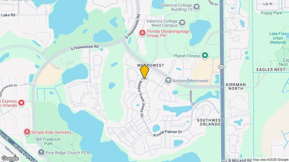 6465 Cantua Ln Map and Location Details