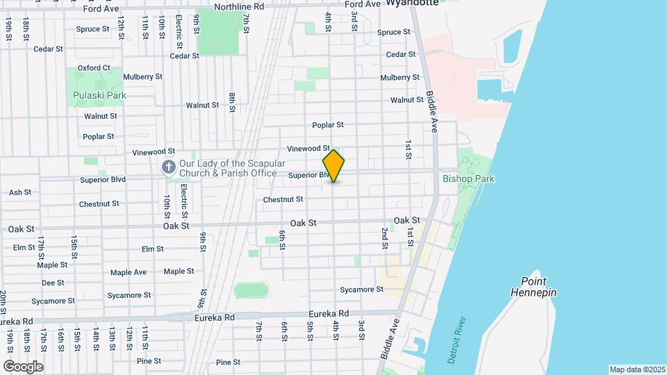 2753 4th St Map and Location Details