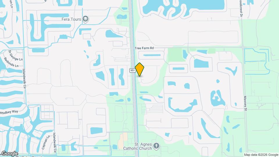 14716 Kingfisher Lp Map and Location Details