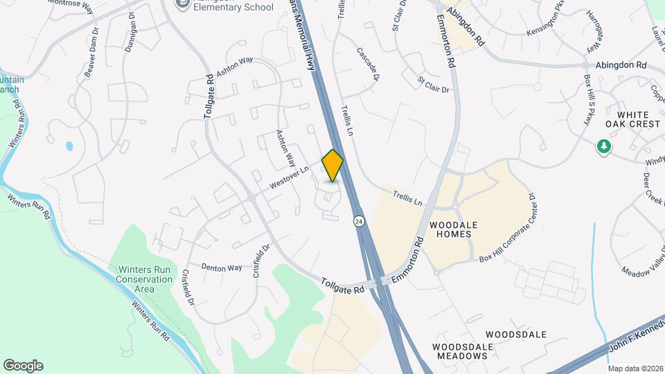 201 Windmille Pointe Ct Map and Location Details