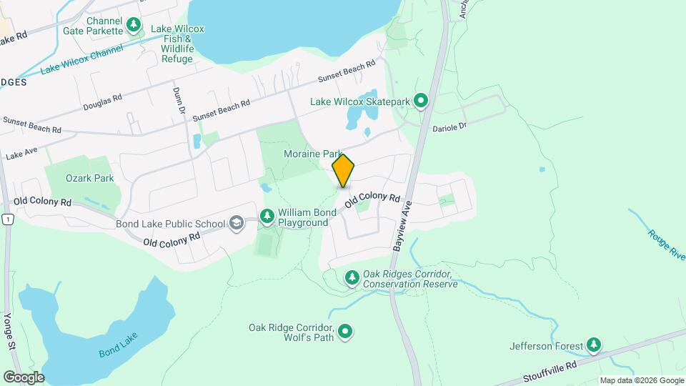 8 Dovetail Dr Map and Location Details