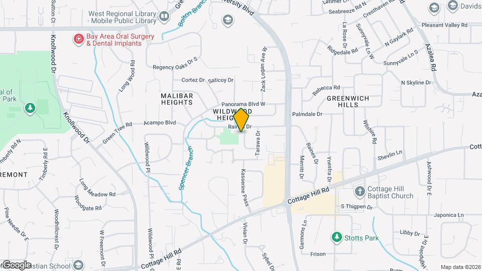 664 Momote Dr W Map and Location Details