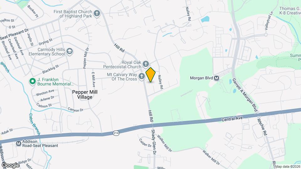 206 Mountain View Ct Map and Location Details
