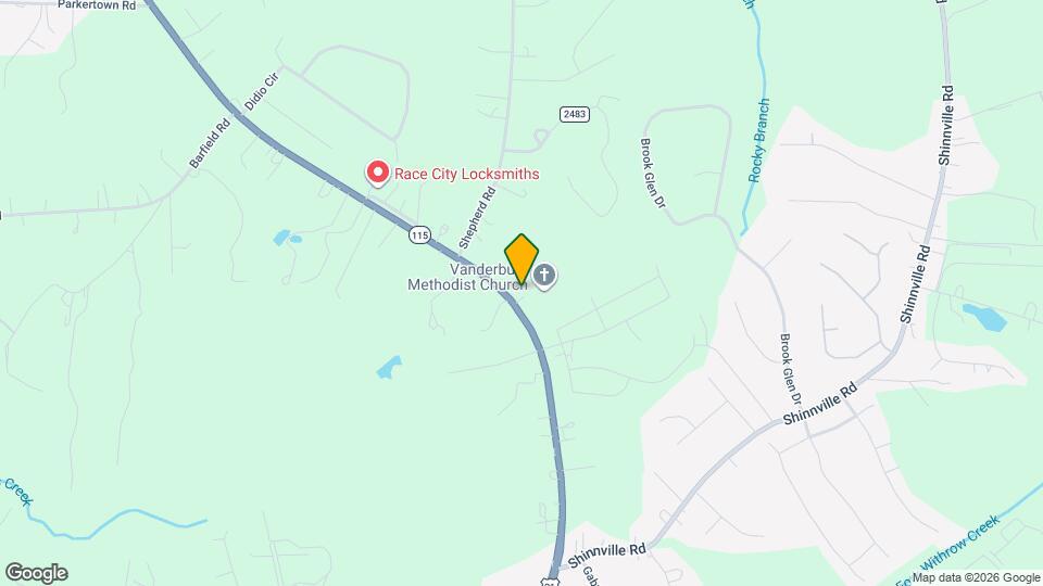 104 Grover Ct Map and Location Details