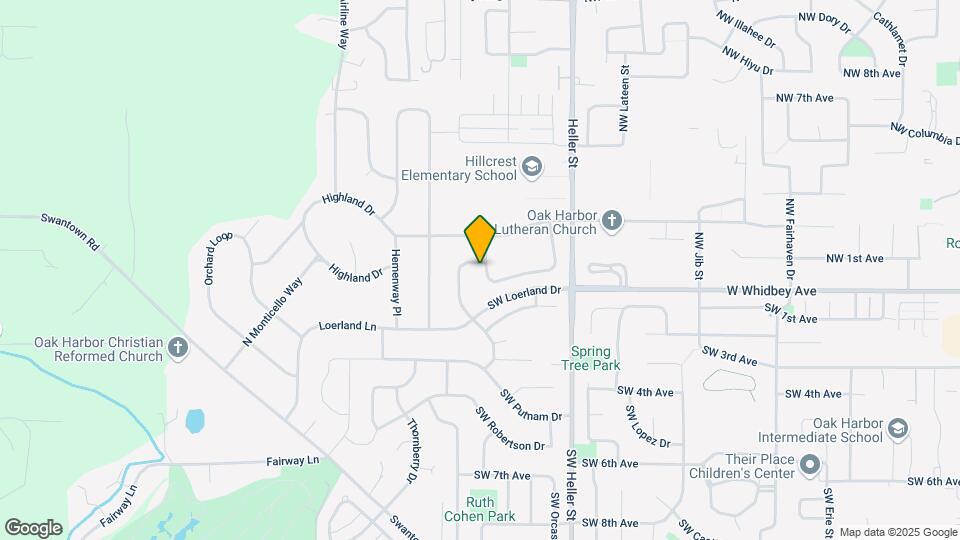 86 NW Roeder Dr Map and Location Details