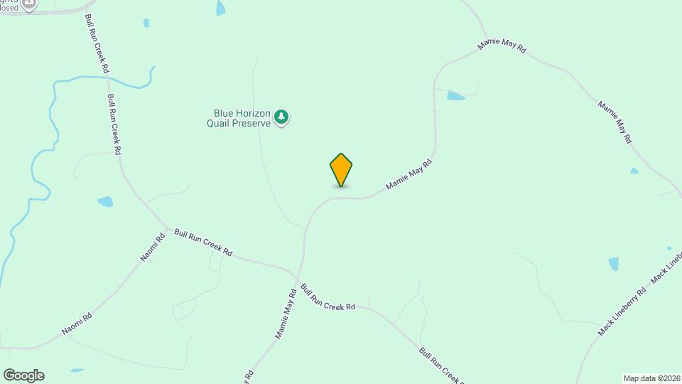 2181 Mamie May Rd Map and Location Details