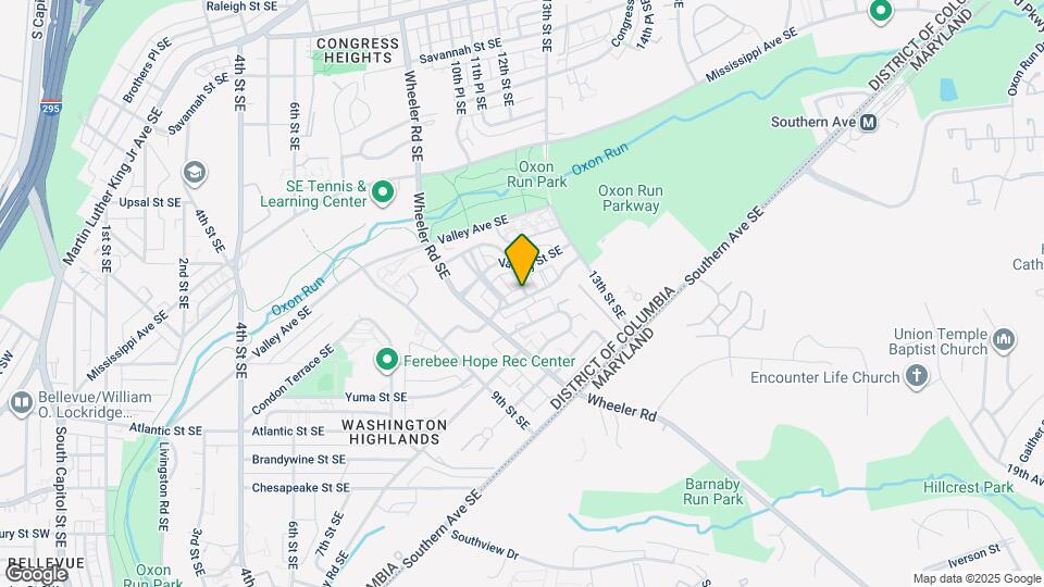 1026 Wahler Pl SE Map and Location Details