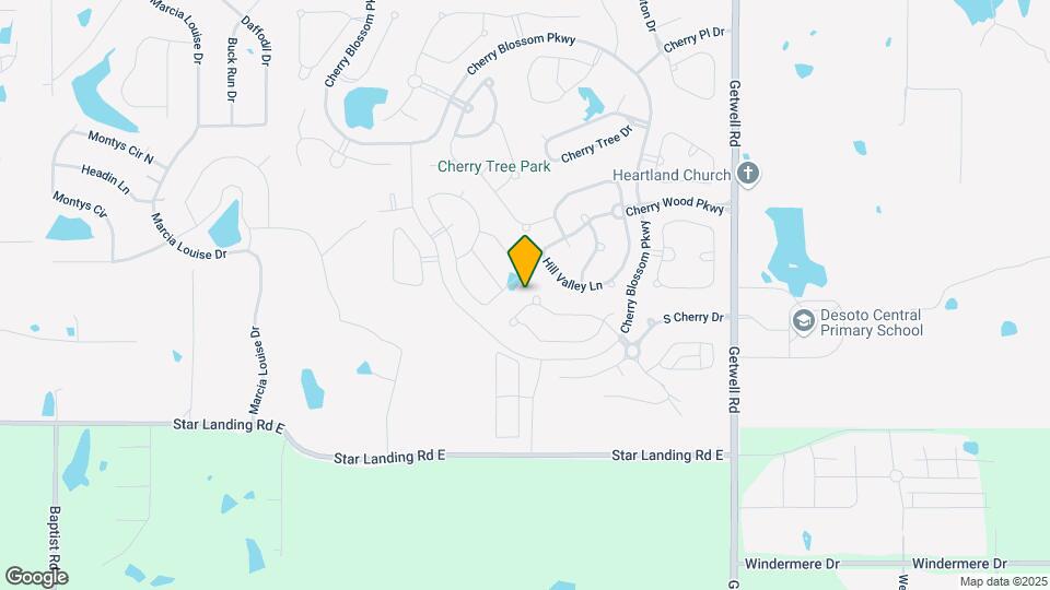 2542 Molly Ln Map and Location Details