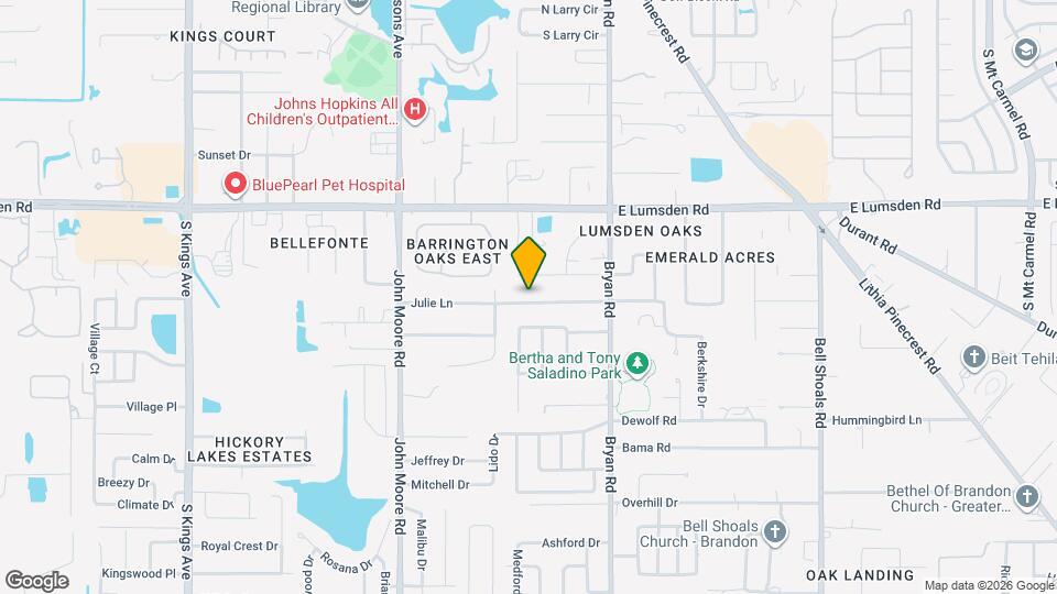 510 Julie Ln Map and Location Details