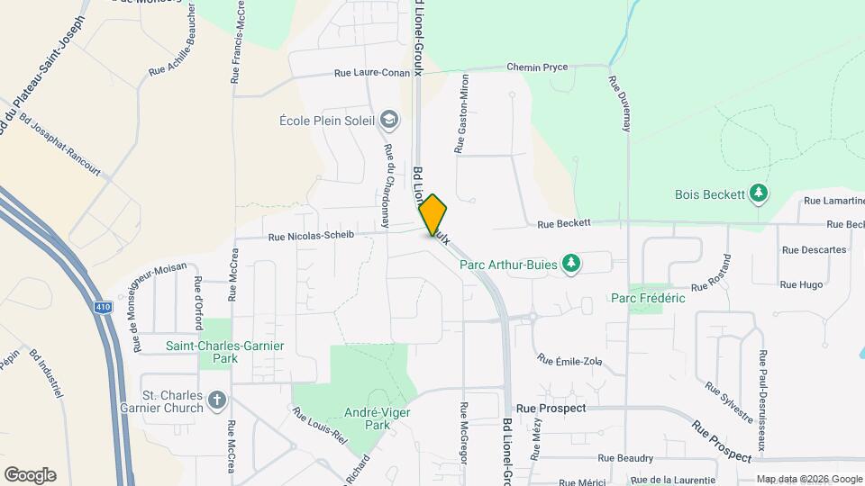 1042-1048 Mcgregor St Map and Location Details