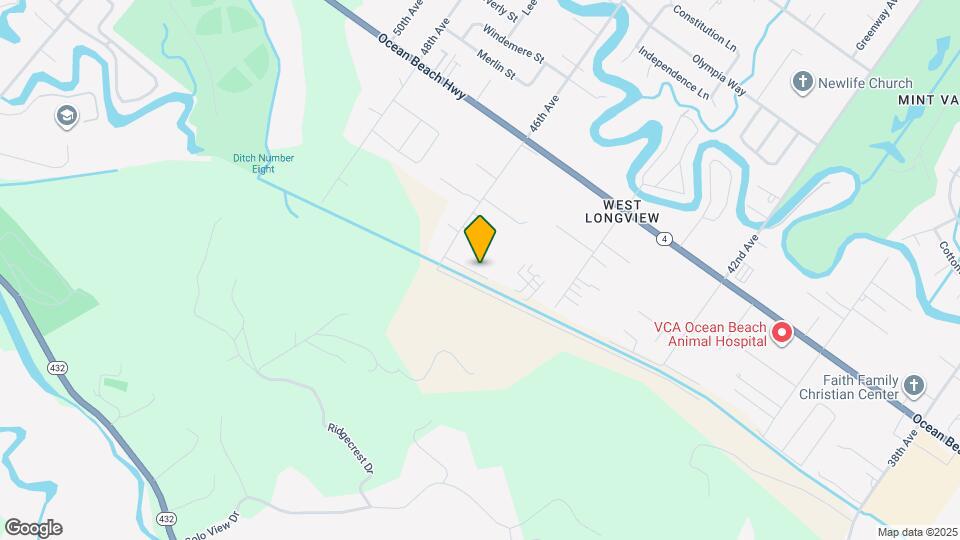 2010 46th Ave Map and Location Details