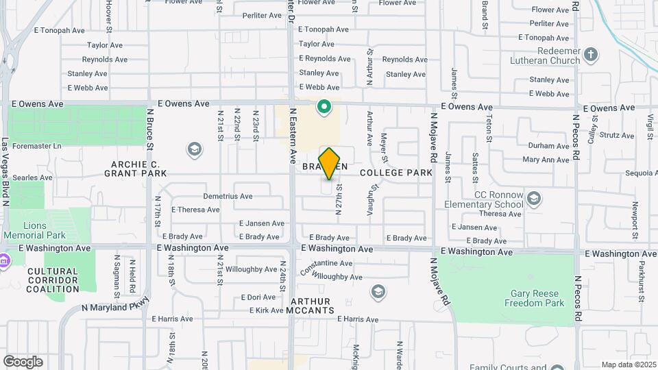 1215 Coach Ln Map and Location Details