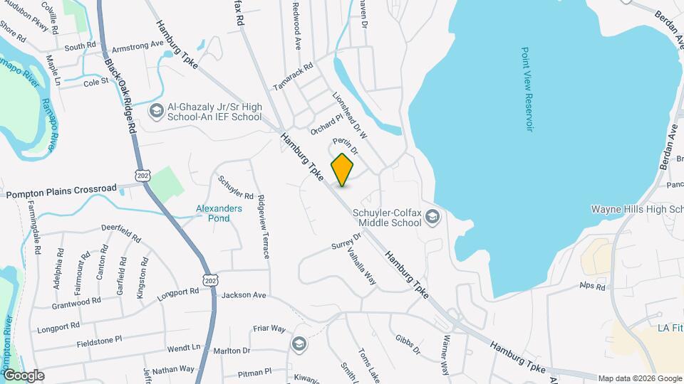 1656 Hamburg Tpke Map and Location Details