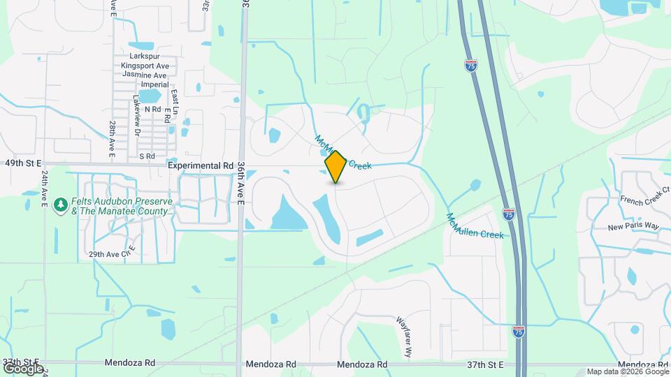 4803 Windy Hammock Way Map and Location Details