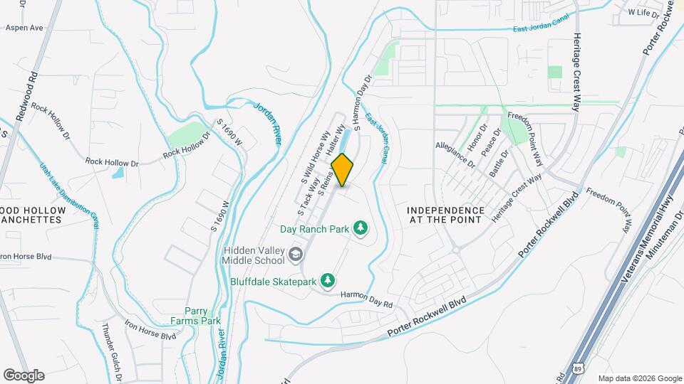 Day Ranch Townhomes Map and Location Details