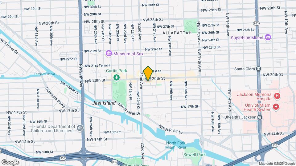 2175 NW 19th Ter Mapa y Detalles de la Ubicación